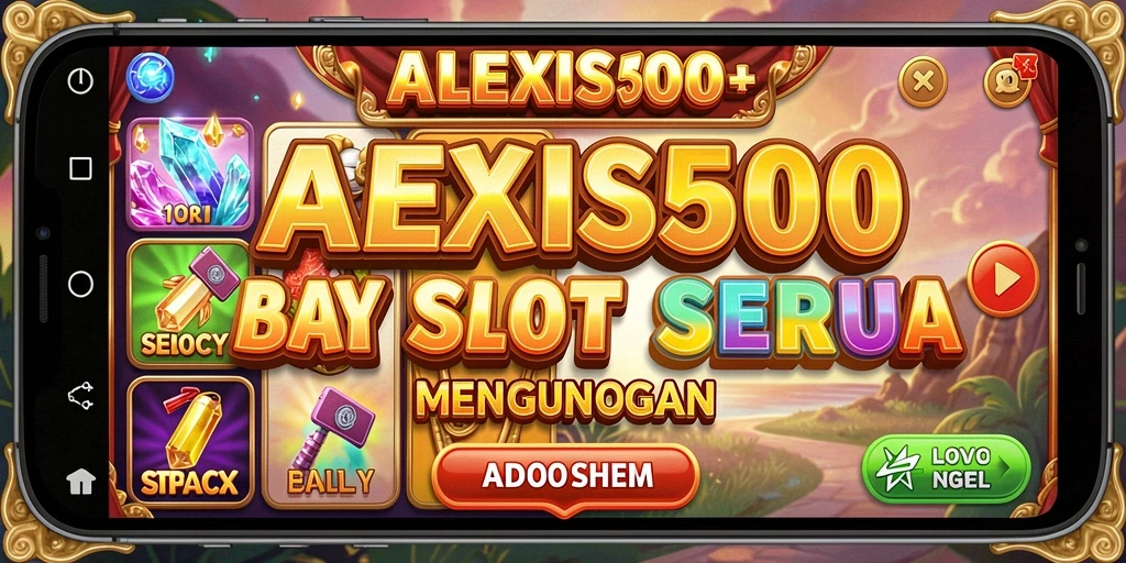 Gameplay slot yang seru dan menguntungkan di ALEXIS500.