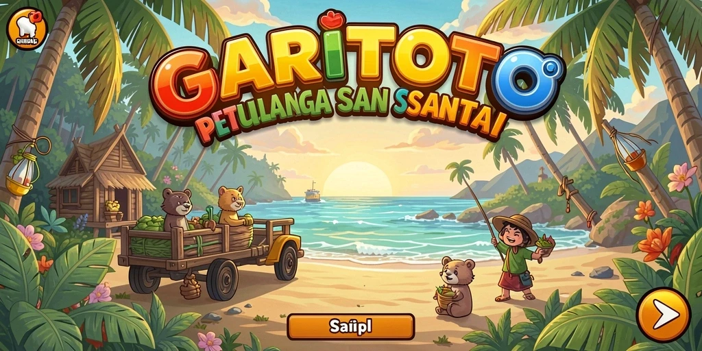 Gameplay menarik di GARITOTO dengan karakter berwarna-warni.