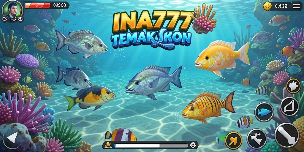 Gameplay seru Tembak Ikan dengan aksi menembak yang mendebarkan.