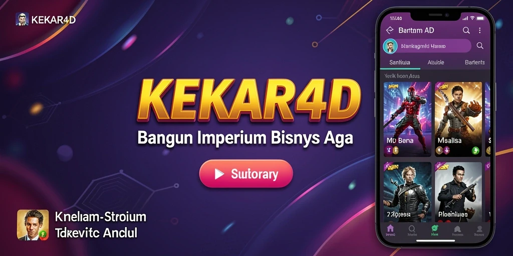 Game KEKAR4D menampilkan gameplay seru dalam membangun kekayaan.