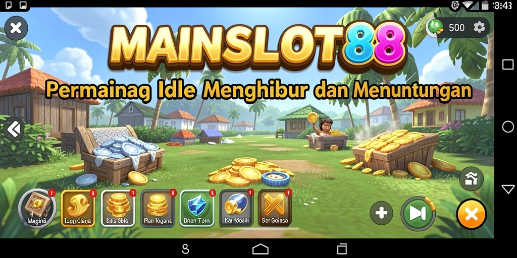 Tampilan gameplay menarik dari MAINSLOT88 yang membuat ketagihan.