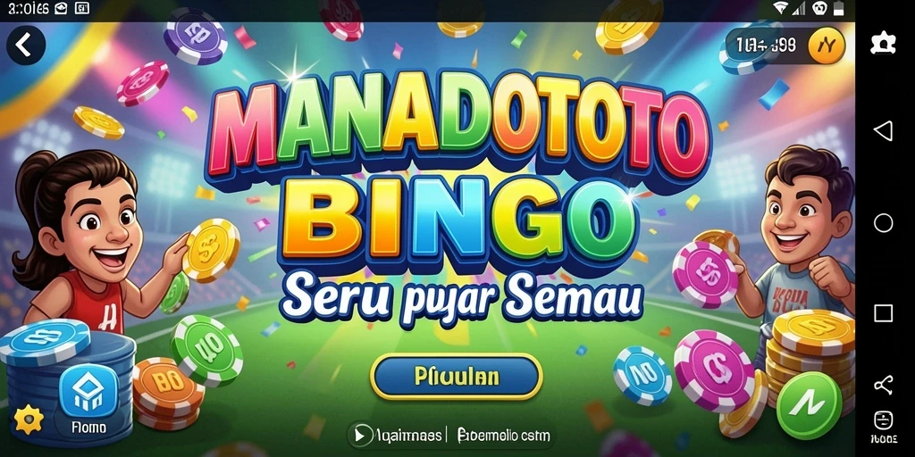 Tampilan gameplay seru dan menegangkan dalam MANADOTOTO.