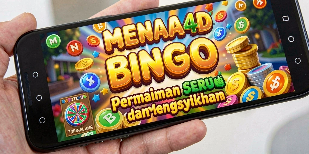 Tampilan menarik dari gameplay Bingo di MENARA4D.