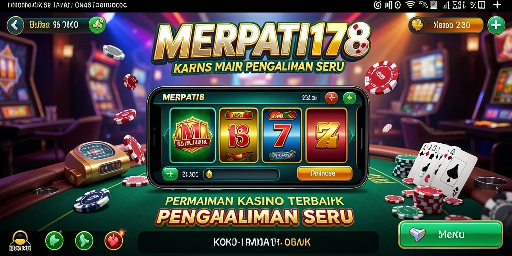 Tampilan gameplay seru dan mengasyikkan di MERPATI178.