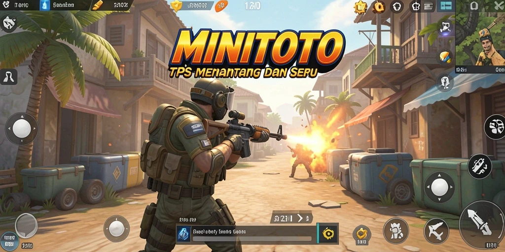 Screenshot gameplay MINITOTO dengan aksi seru dan grafis yang memukau.