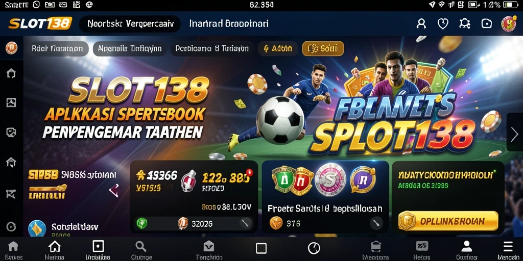 Tampilan gameplay menarik di SLOT138 dengan berbagai pilihan taruhan.