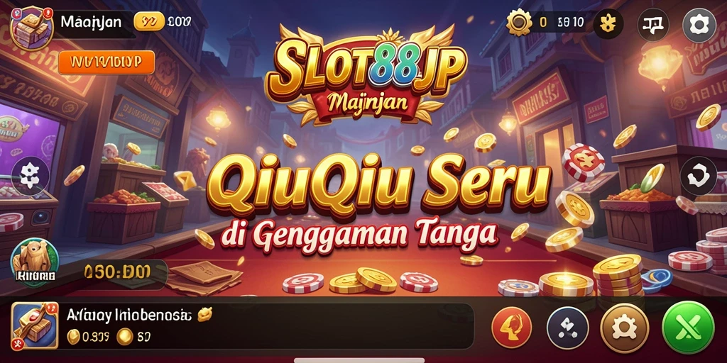 Tampilan screenshot SLOT88JP yang menunjukkan gameplay QiuQiu yang seru.