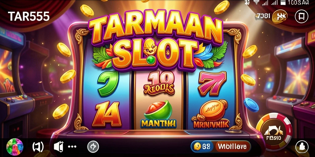 TAR555 menampilkan gameplay Slot yang mendebarkan dan berkualitas tinggi.